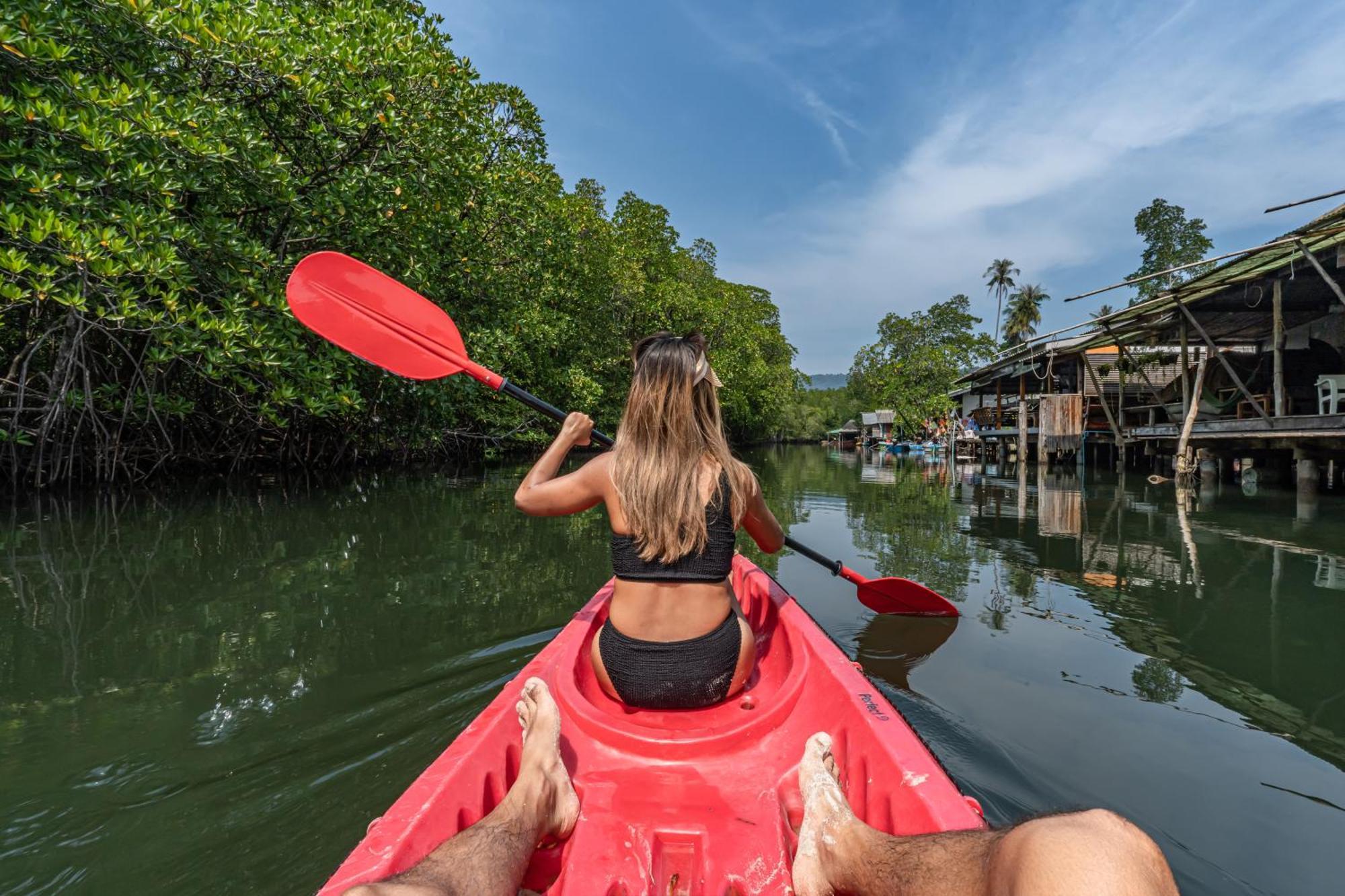 Готель Escape Life Koh Kood Ko Kut Екстер'єр фото