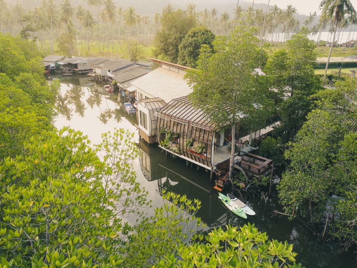 Готель Escape Life Koh Kood Ko Kut Екстер'єр фото