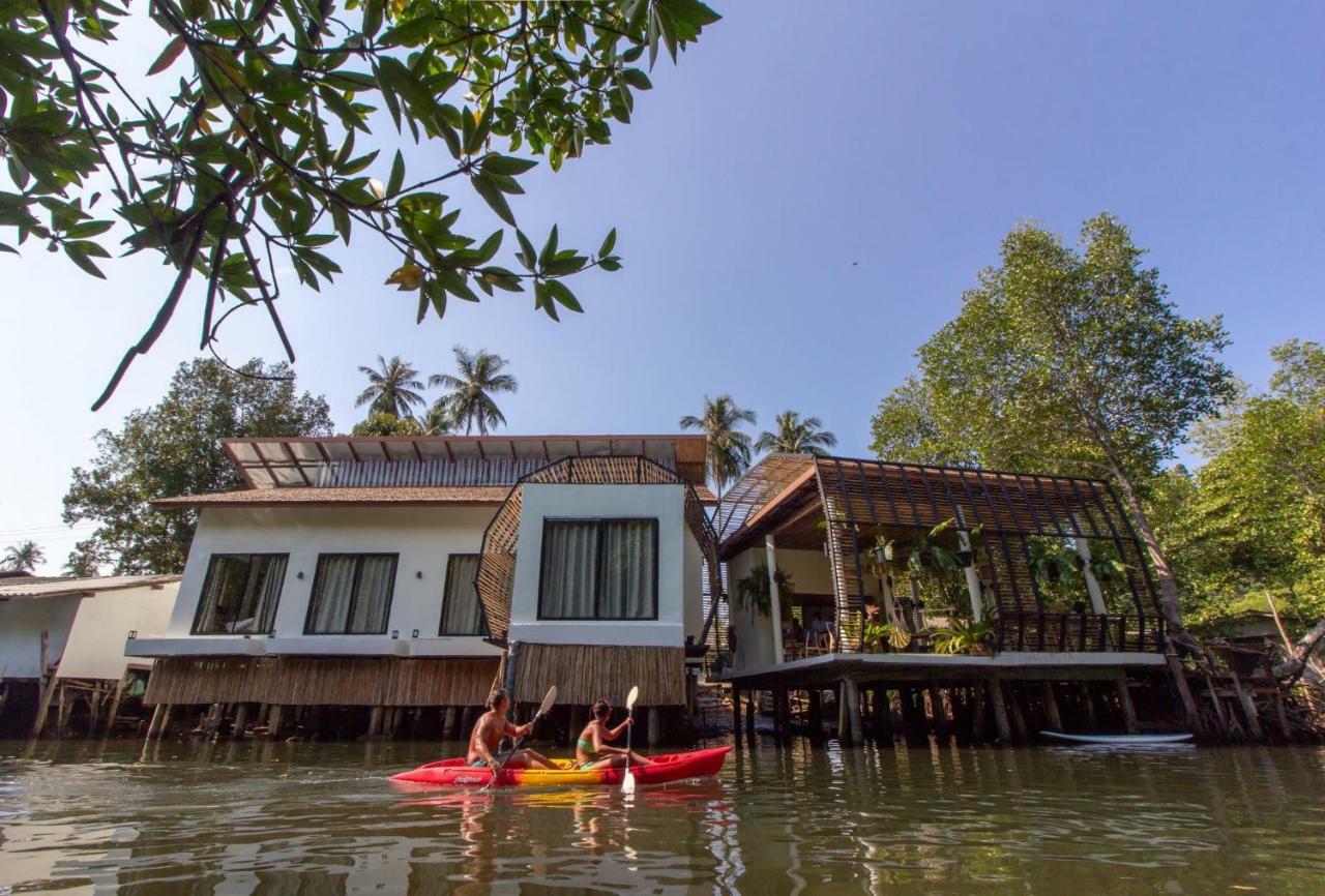 Готель Escape Life Koh Kood Ko Kut Екстер'єр фото